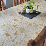 Bosco Wipe Clean Oilcloth tablecloth