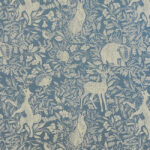 Hatfield Denim Wipe Clean Oilcloth Tablecloth