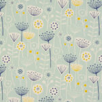 Bergen Duckegg Matt Scandi Wipe Clean Oilcloth Tablecloth.