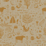 Bosco Matt Wipe Clean Oilcloth Tablecloth