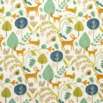 Scandi Forest Spring Wipe Clean Matt Oilcloth