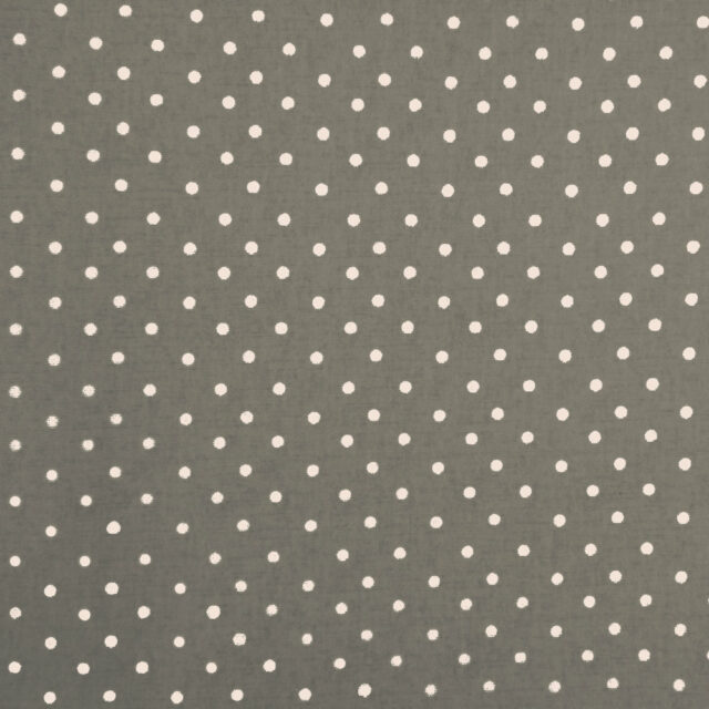 Vintage Spot Slate Matt Wipe Clean Oilcloth Tablecloth