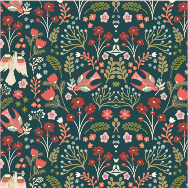 Wordsworth Jade Matt Wipe Clean Oilcloth Tablecloth