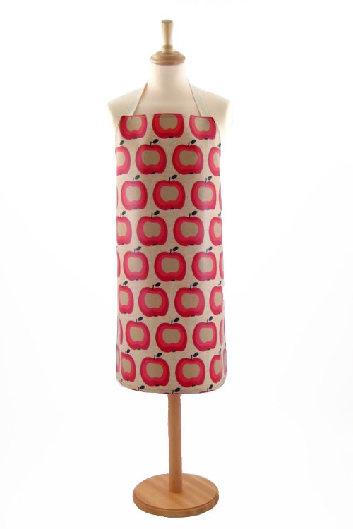Pomme Linen Adult Wipe Clean Oilcloth Apron