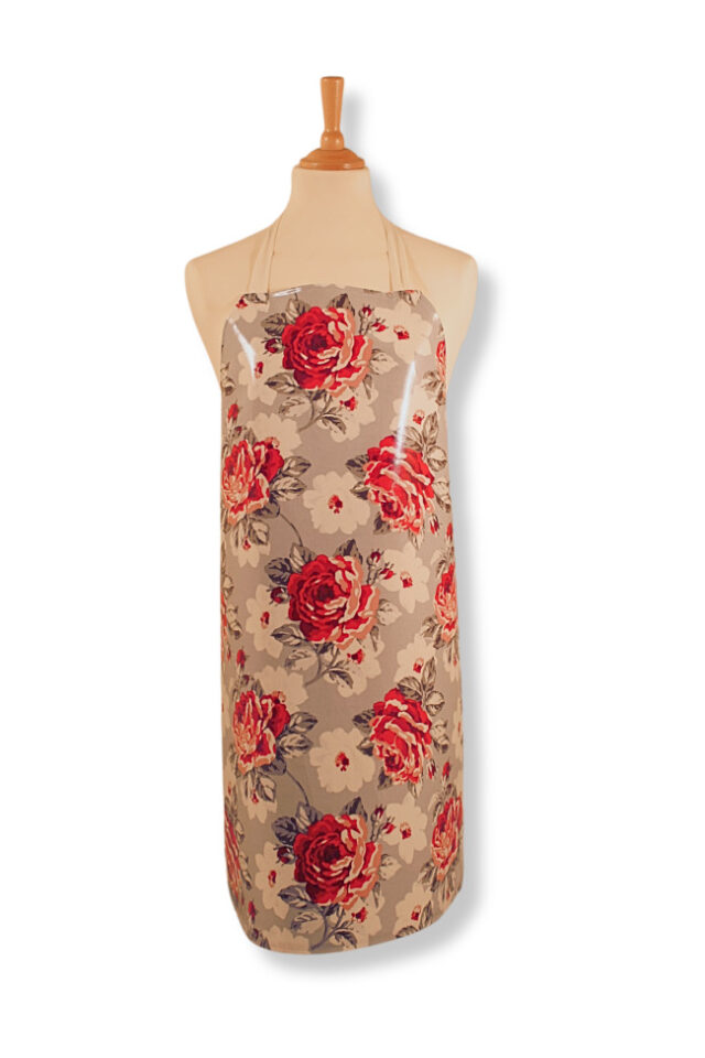 Cath Kidston Rose Bloom Adult Wipe Clean Oilcloth Apron