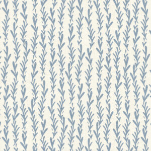 Tide Blue Matt Wipe Clean Oilcloth Tablecloth