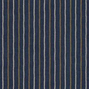 Cromer Stripe Gloss Wipe Clean Oilcloth Tablecloth