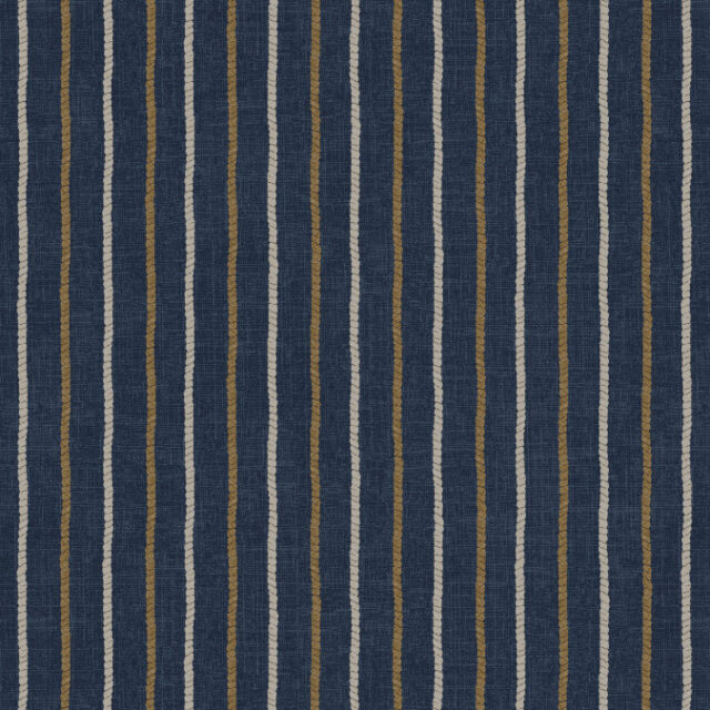 Cromer Stripe Gloss Wipe Clean Oilcloth Tablecloth