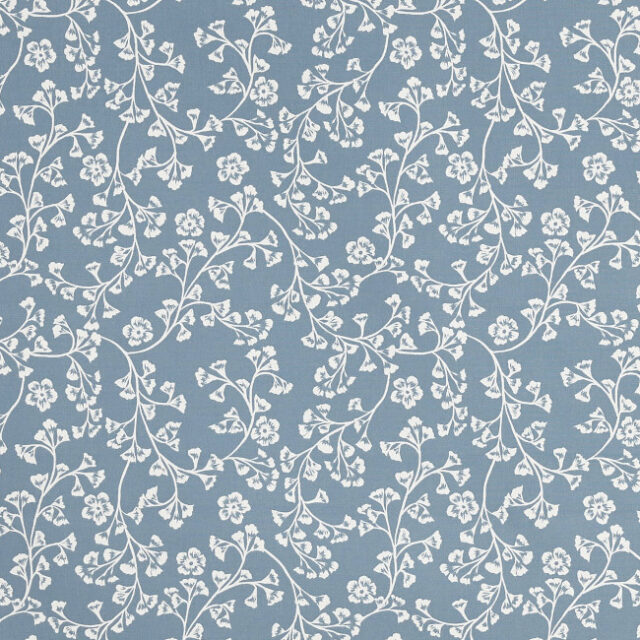 Sade Denim Gloss Wipe Clean Oilcloth Tablecloth