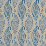 Evie Cornflower Matt Wipe Clean Oilcloth Tablecloth