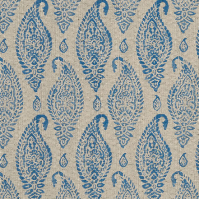 Evie Cornflower Matt Wipe Clean Oilcloth Tablecloth