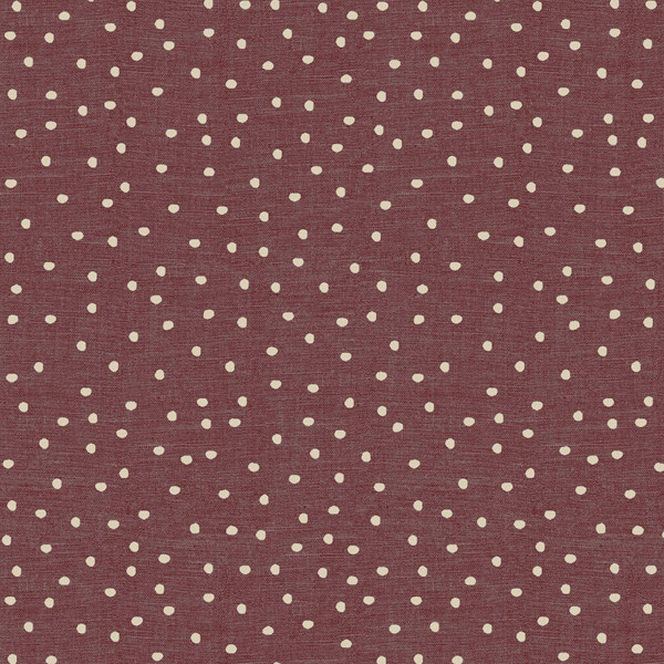 Spot on Mulberry Matt Wipe Clean Oilcloth tablecloth