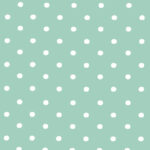Just Dotty Duckegg Wipe Clean Oilcloth Tablecloth