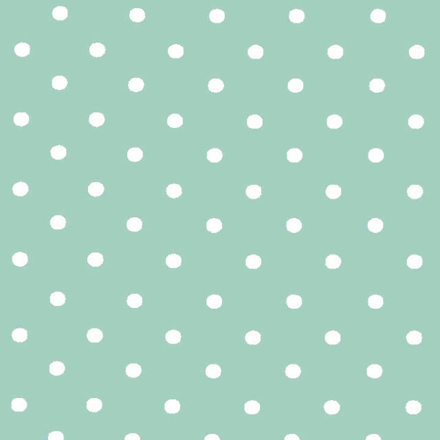 Just Dotty Duckegg Wipe Clean Oilcloth Tablecloth