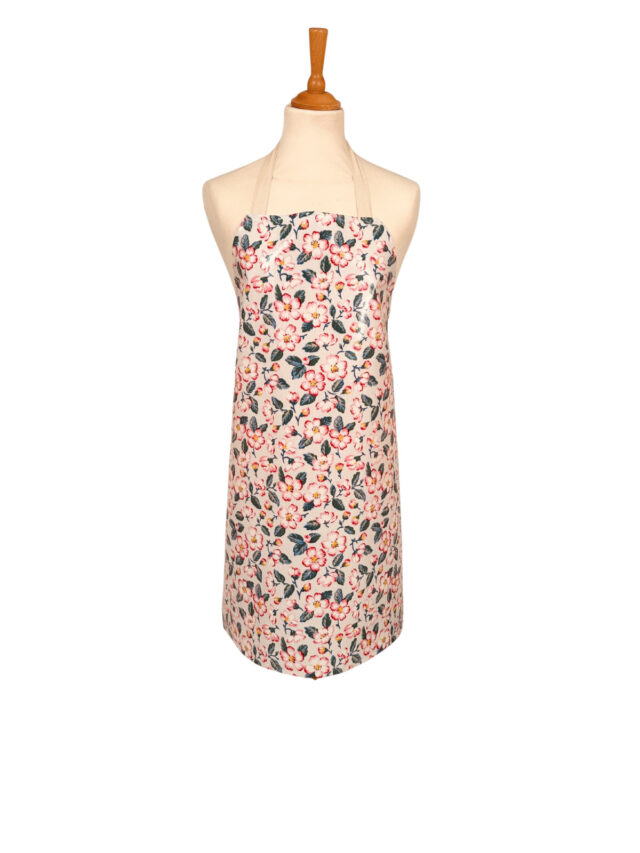 Cath Kidston Climbing Blossom Adult Wipe Clean Oilcloth Apron