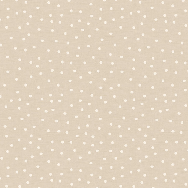 Spot on Nougat Matt Wipe Clean Oilcloth Tablecloth