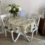 Scandi Forest Spring Wipe Clean Matt Oilcloth