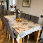 Balmoral Matt Wipe Clean Oilcloth Tablecloth