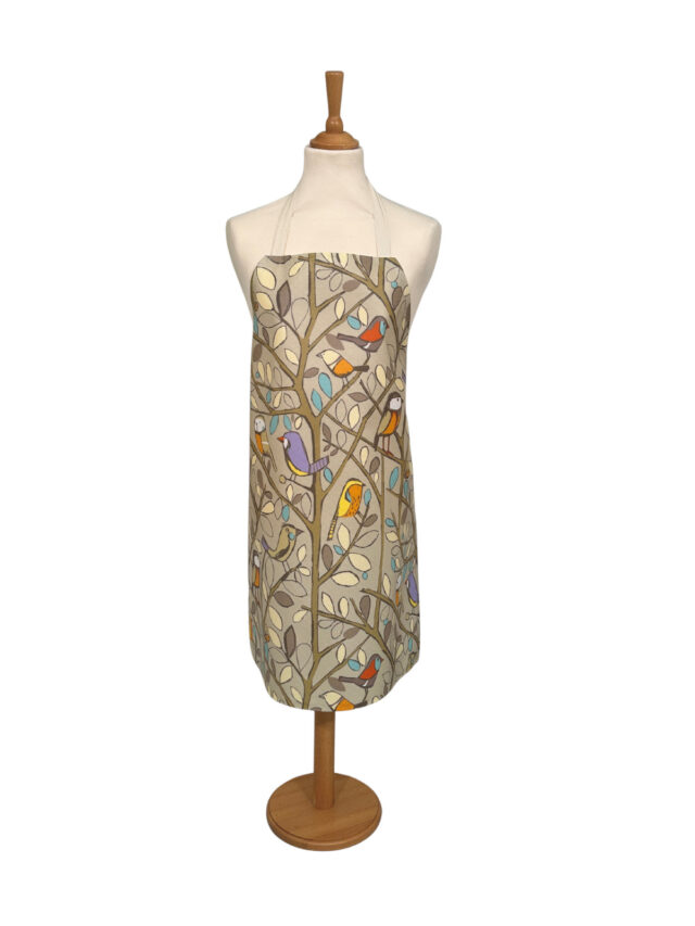 Tweety Natural Adult Wipe Clean Oilcloth Apron