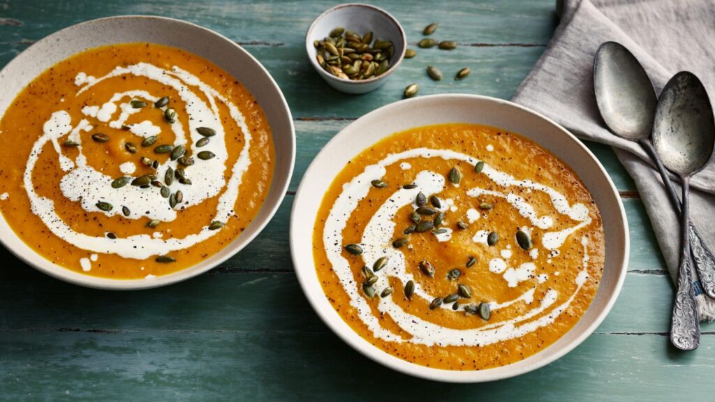 BBC Food Pumpkin Soup Photo