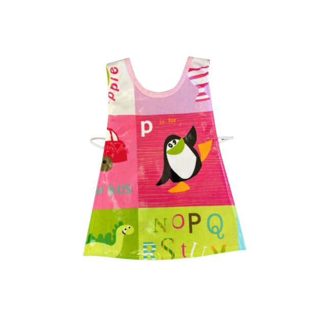 Alphabet Children's Oilcloth Tabard