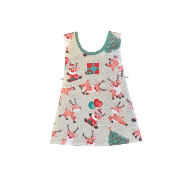 Baby Reindeer Children's Oilcloth Tabard