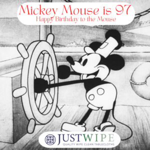 Mickey Mouse is 97