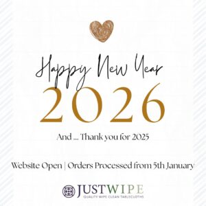 Happy New Year for 2026 from Justwipe